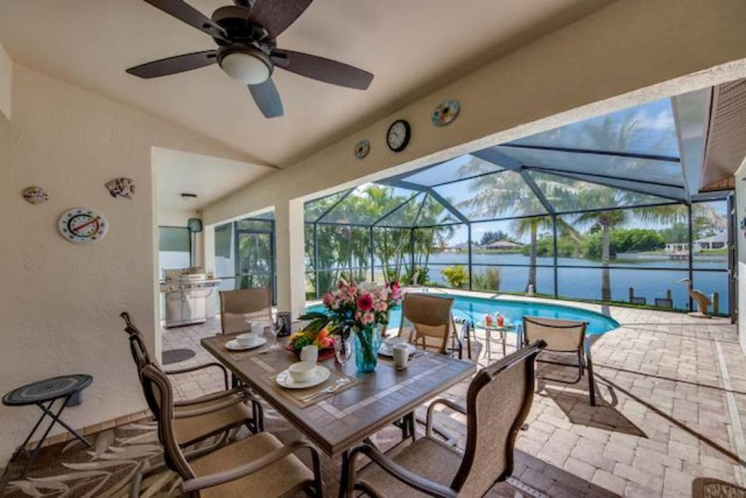 Villa Florida Vacation Cape Coral Exterior foto